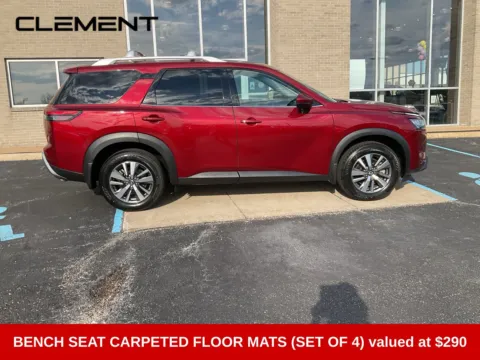 More photos of 2024 Nissan Pathfinder SL at Clement Chrysler Dodge Jeep Ram Florissant, MO