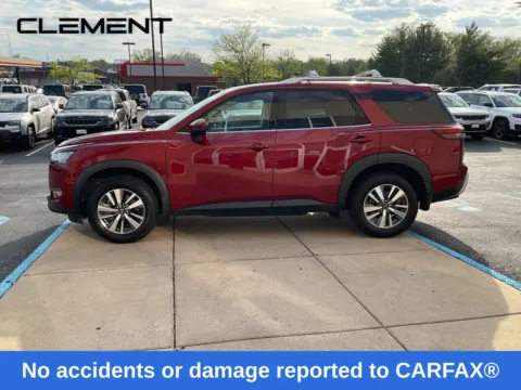Another view of 2024 Nissan Pathfinder SL for sale in Florissant, MO at Clement Chrysler Dodge Jeep Ram Florissant