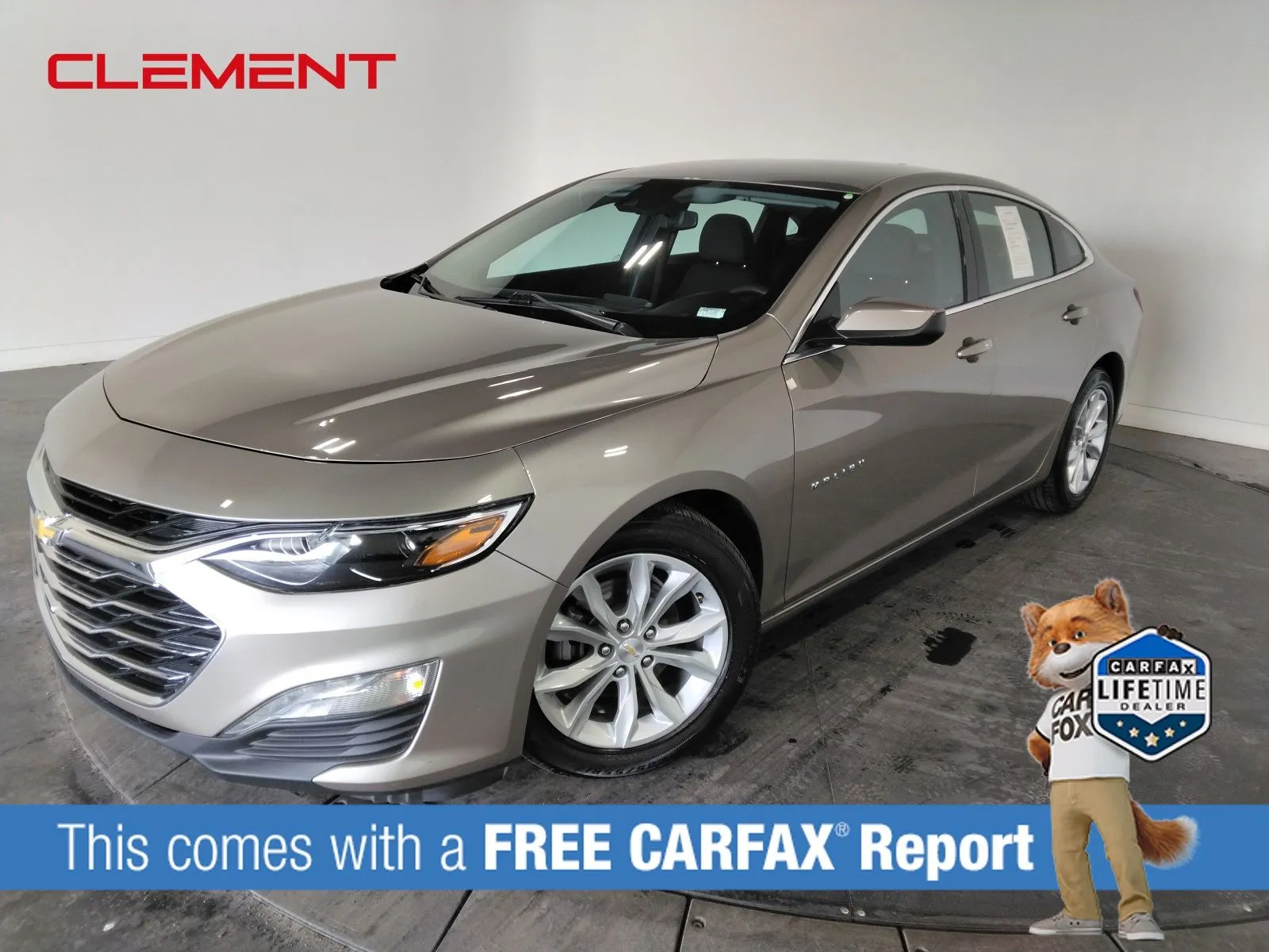 Gray 2023 Chevrolet Malibu LT for sale in Florissant, MO