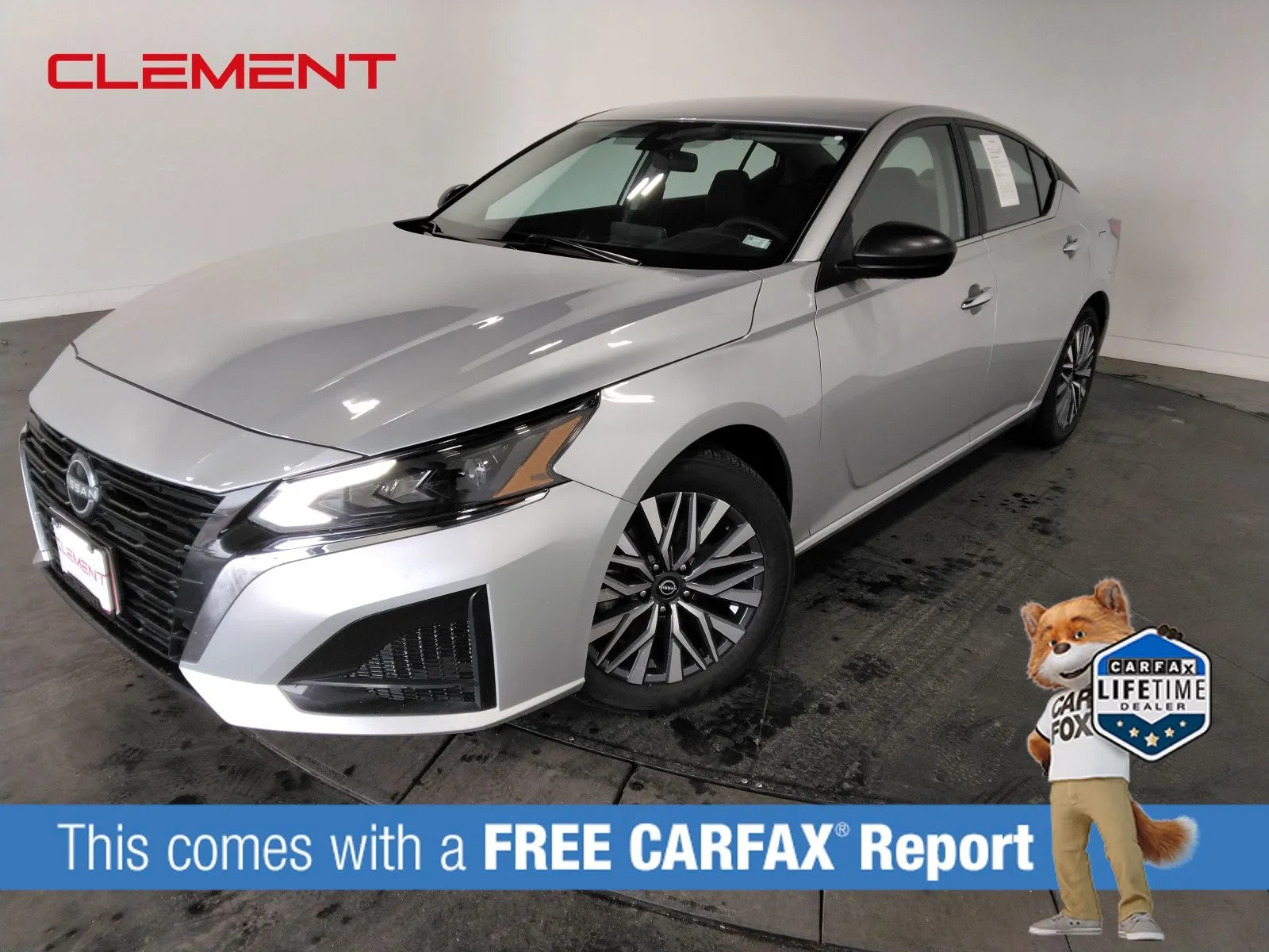 Silver 2025 Nissan Altima 2.5 SV for sale in Florissant, MO