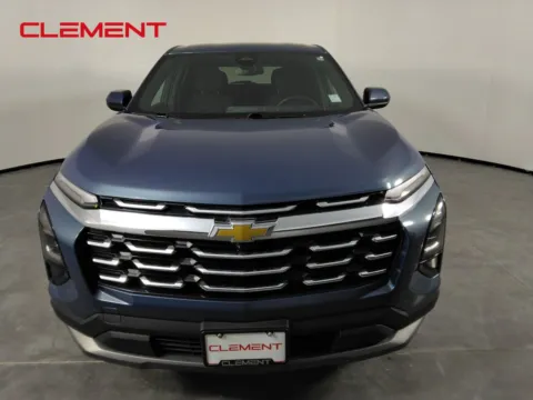 Photos of 2025 Chevrolet Equinox LT for sale in Florissant, MO at Clement Chrysler Dodge Jeep Ram Florissant