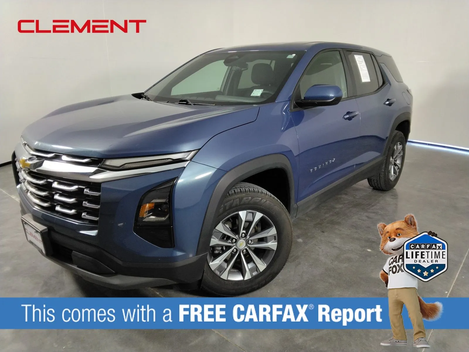 Blue 2025 Chevrolet Equinox LT for sale in Florissant, MO