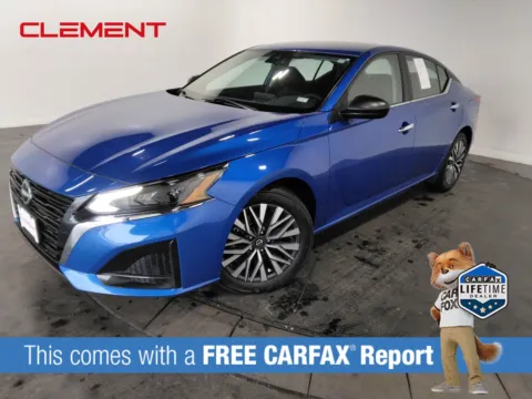 Blue 2025 Nissan Altima 2.5 SV for sale in Florissant, MO