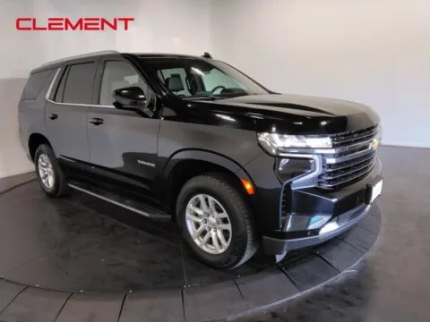 Another view of 2023 Chevrolet Tahoe LT for sale in Florissant, MO at Clement Chrysler Dodge Jeep Ram Florissant