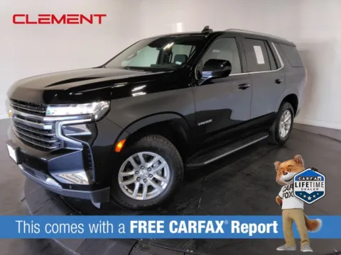 Black 2023 Chevrolet Tahoe LT for sale in Florissant, MO