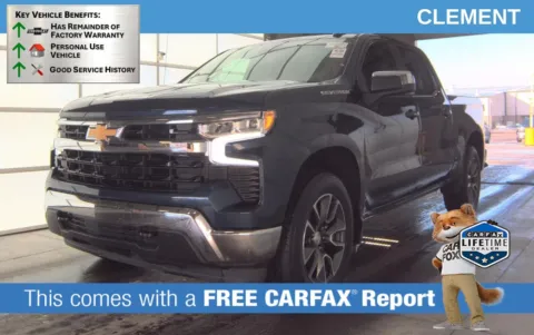 Blue 2023 Chevrolet Silverado 1500 LT for sale in Florissant, MO