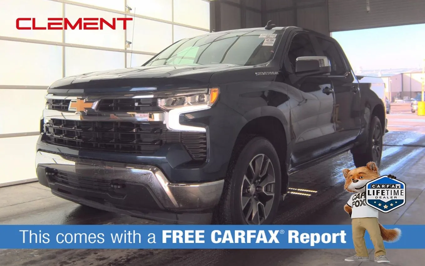 Blue 2023 Chevrolet Silverado 1500 LT for sale in Florissant, MO