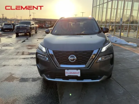 Another view of 2021 Nissan Rogue Platinum for sale in Florissant, MO at Clement Chrysler Dodge Jeep Ram Florissant