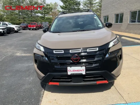 Another view of 2025 Nissan Rogue Rock Creek for sale in Florissant, MO at Clement Chrysler Dodge Jeep Ram Florissant