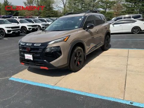 Beige 2025 Nissan Rogue Rock Creek for sale in Florissant, MO