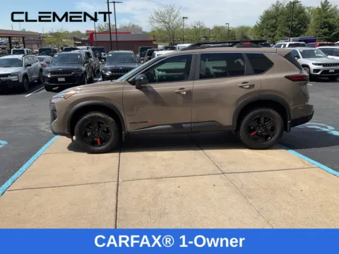 Another view of 2025 Nissan Rogue Rock Creek for sale in Florissant, MO at Clement Chrysler Dodge Jeep Ram Florissant