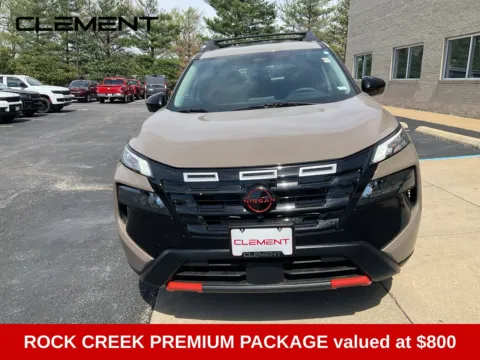 More photos of 2025 Nissan Rogue Rock Creek at Clement Chrysler Dodge Jeep Ram Florissant, MO
