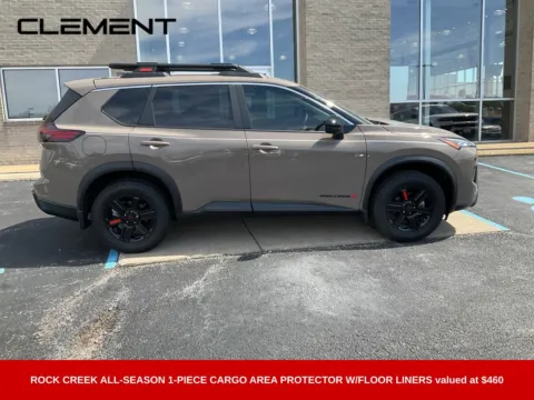 More photos of 2025 Nissan Rogue Rock Creek at Clement Chrysler Dodge Jeep Ram Florissant, MO