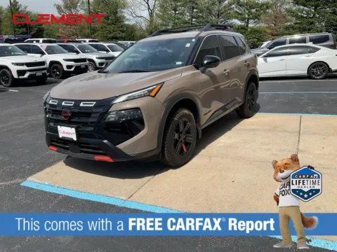 Beige 2025 Nissan Rogue Rock Creek for sale in Florissant, MO