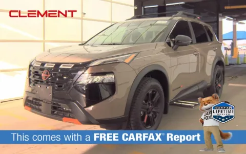 Beige 2025 Nissan Rogue Rock Creek for sale in Florissant, MO