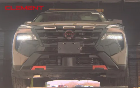 Another view of 2025 Nissan Rogue Rock Creek for sale in Florissant, MO at Clement Chrysler Dodge Jeep Ram Florissant