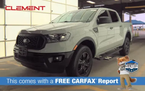 Gray 2022 Ford Ranger XL for sale in Florissant, MO