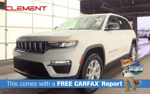 White 2023 Jeep Grand Cherokee Limited for sale in Florissant, MO