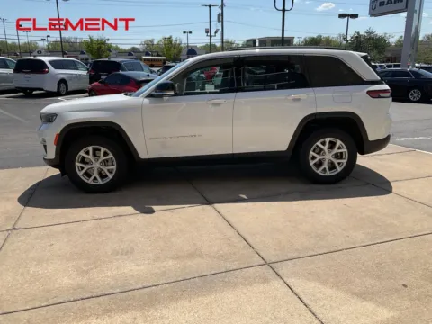Photos of 2023 Jeep Grand Cherokee Limited for sale in Florissant, MO at Clement Chrysler Dodge Jeep Ram Florissant