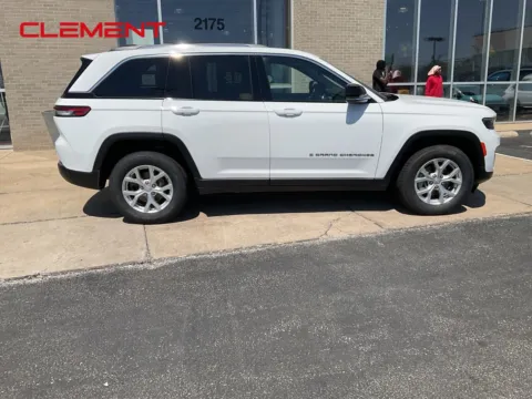 More photos of 2023 Jeep Grand Cherokee Limited at Clement Chrysler Dodge Jeep Ram Florissant, MO