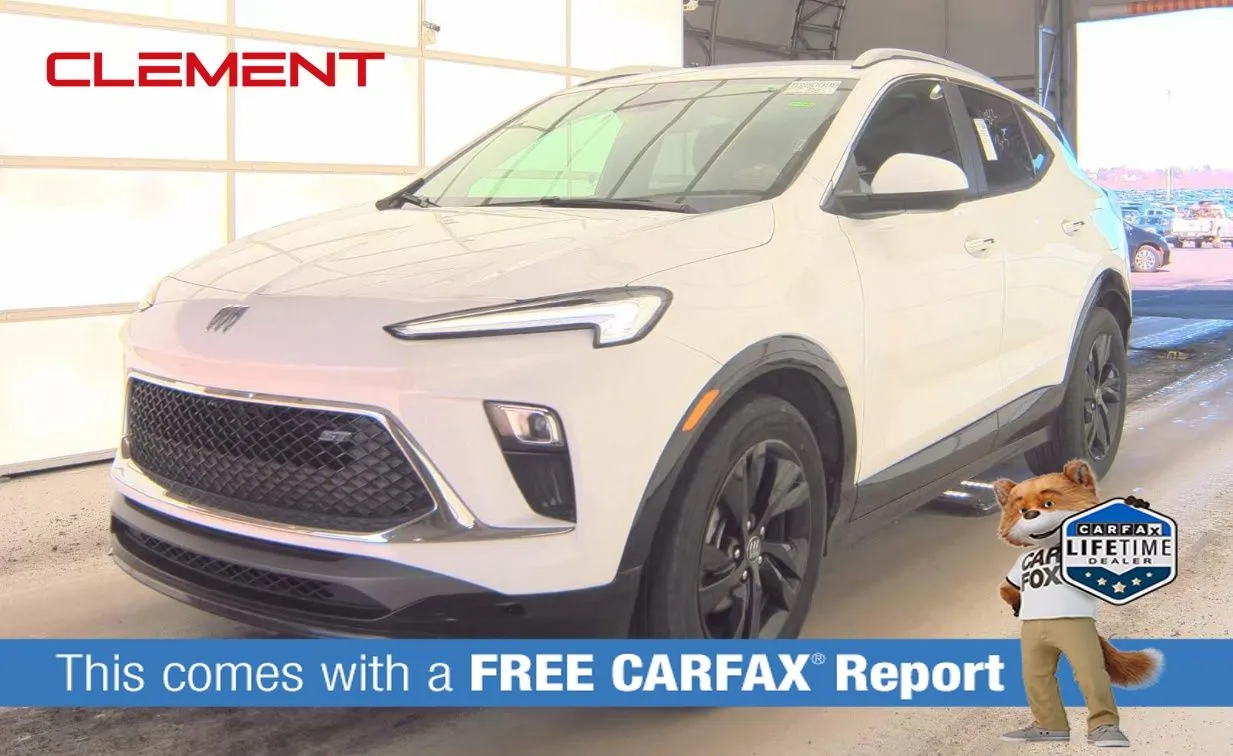 White 2024 Buick Encore GX Sport Touring for sale in Florissant, MO