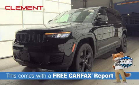 Black 2023 Jeep Grand Cherokee L Altitude for sale in Florissant, MO