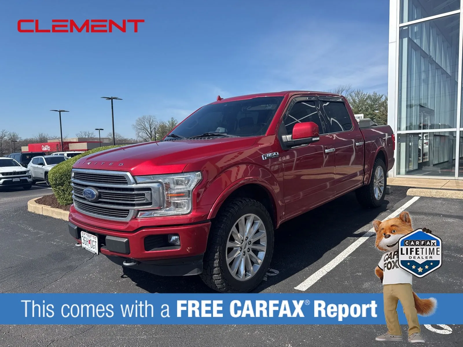2020 Ford F-150 Limited