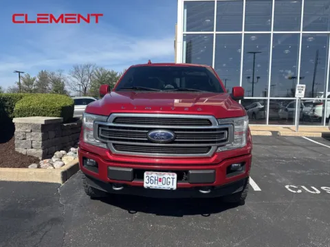 Another view of 2020 Ford F-150 Limited for sale in Florissant, MO at Clement Chrysler Dodge Jeep Ram Florissant