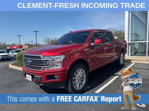 Red 2020 Ford F-150 Limited for sale in Florissant, MO