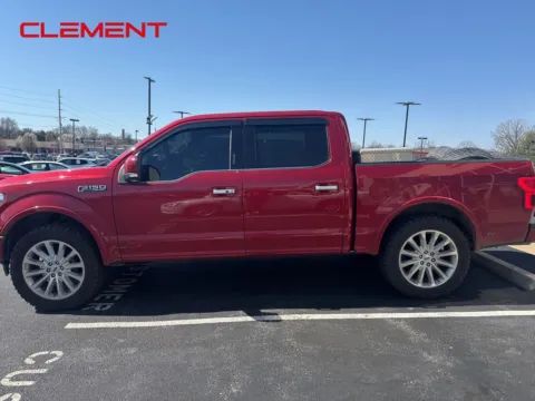 Photos of 2020 Ford F-150 Limited for sale in Florissant, MO at Clement Chrysler Dodge Jeep Ram Florissant