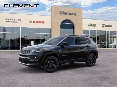 Photos of 2026 Jeep Compass Latitude for sale in Florissant, MO at Clement Chrysler Dodge Jeep Ram Florissant