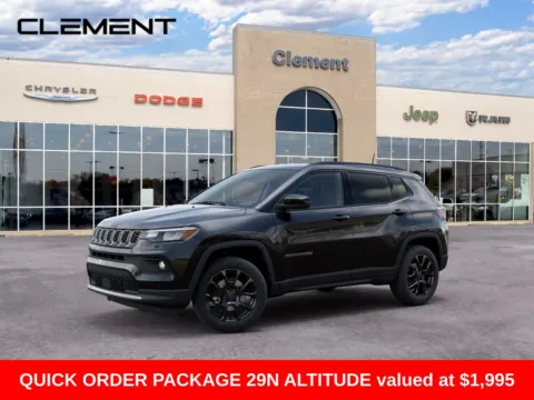 Another view of 2026 Jeep Compass Latitude for sale in Florissant, MO at Clement Chrysler Dodge Jeep Ram Florissant