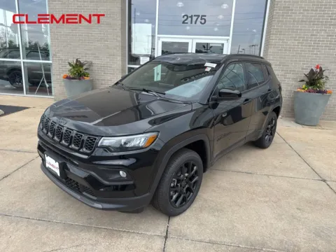 Photos of 2026 Jeep Compass Latitude for sale in Florissant, MO at Clement Chrysler Dodge Jeep Ram Florissant