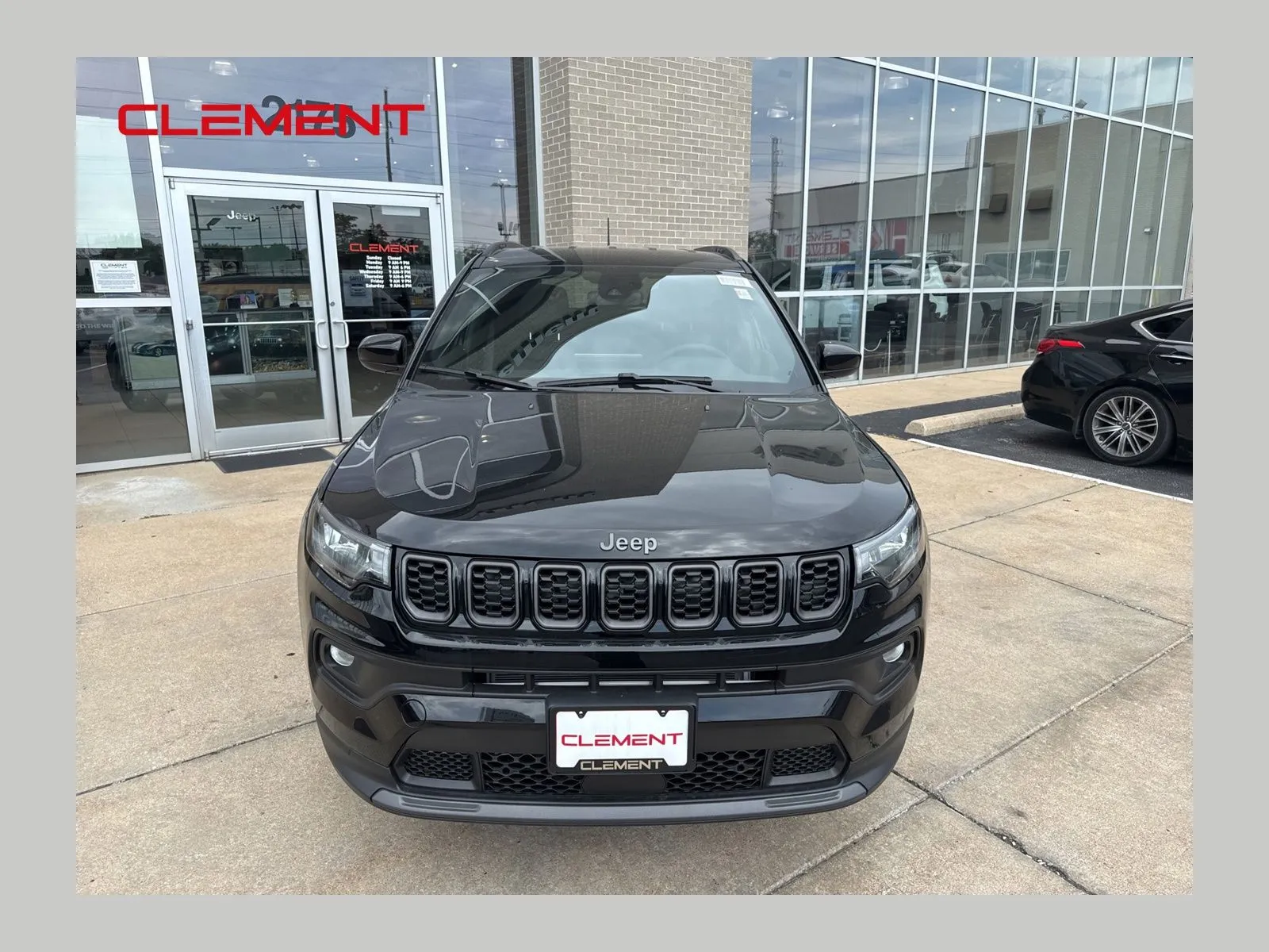 Black 2026 Jeep Compass Latitude for sale in Florissant, MO