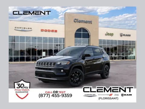 Black 2026 Jeep Compass Latitude for sale in Florissant, MO