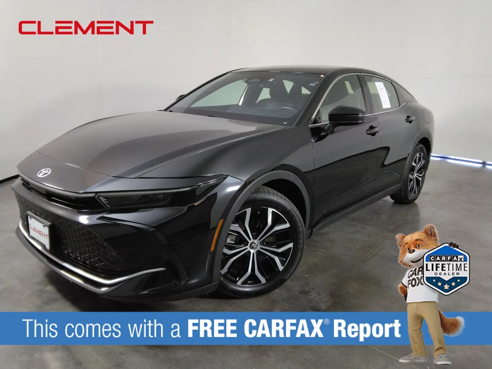Black 2025 Toyota Crown XLE for sale in Florissant, MO
