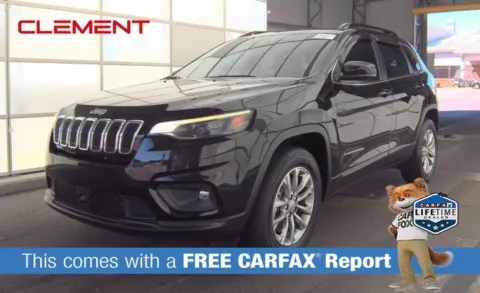 Black 2022 Jeep Cherokee Latitude Lux for sale in Florissant, MO