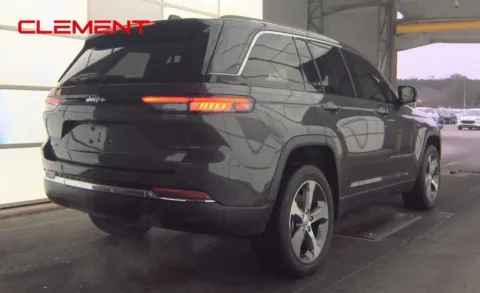 Another view of 2022 Jeep Grand Cherokee 4xe for sale in Florissant, MO at Clement Chrysler Dodge Jeep Ram Florissant