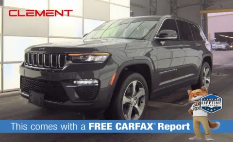 Gray 2022 Jeep Grand Cherokee 4xe for sale in Florissant, MO