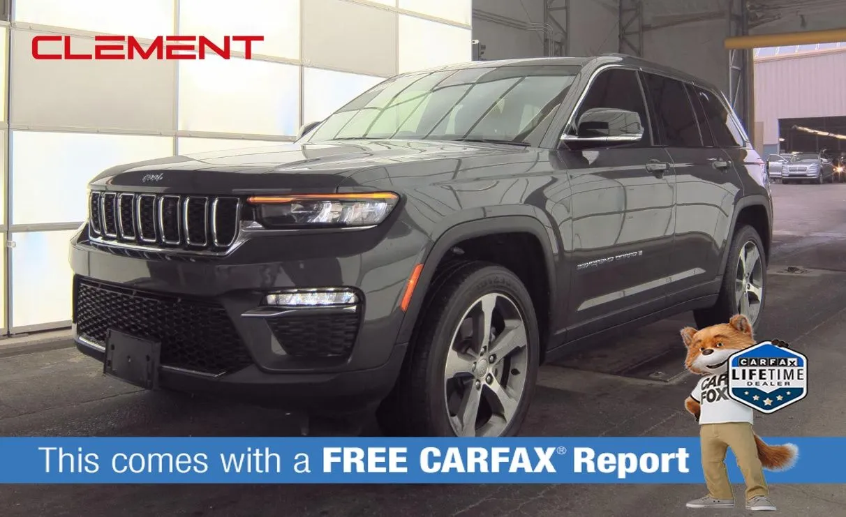 2022 Jeep Grand Cherokee 4xe for sale in Florissant, MO