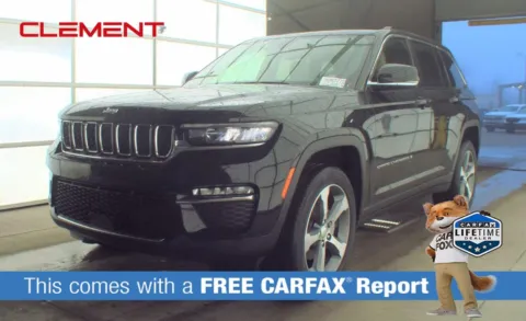 Black 2023 Jeep Grand Cherokee Limited for sale in Florissant, MO