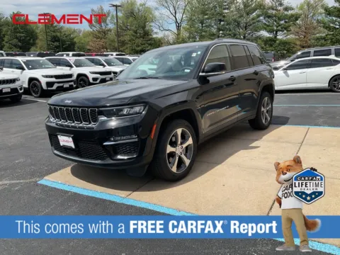 Black 2023 Jeep Grand Cherokee Limited for sale in Florissant, MO