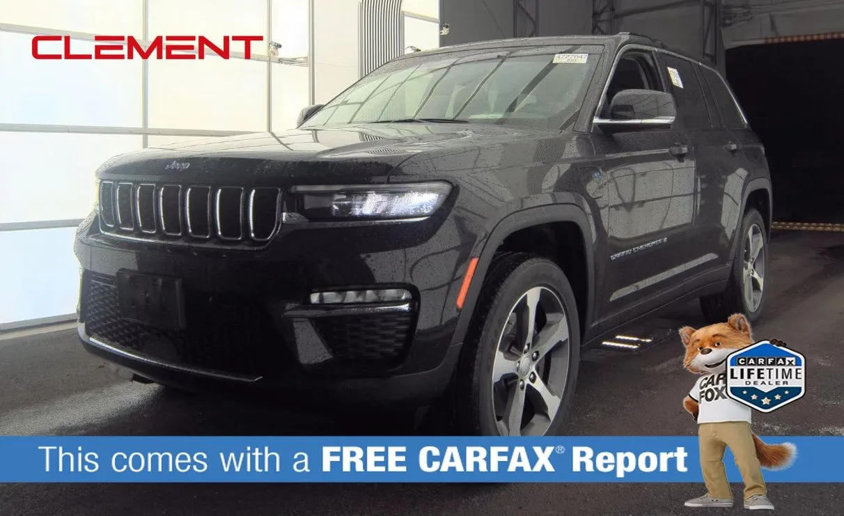 2022 Jeep Grand Cherokee 4xe for sale in Florissant, MO