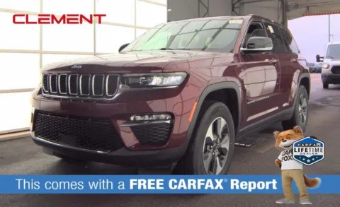 Red 2022 Jeep Grand Cherokee 4xe for sale in Florissant, MO