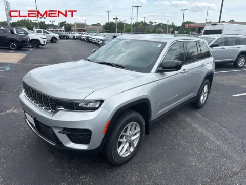 Photos of 2026 Jeep Grand Cherokee Laredo X for sale in Florissant, MO at Clement Chrysler Dodge Jeep Ram Florissant