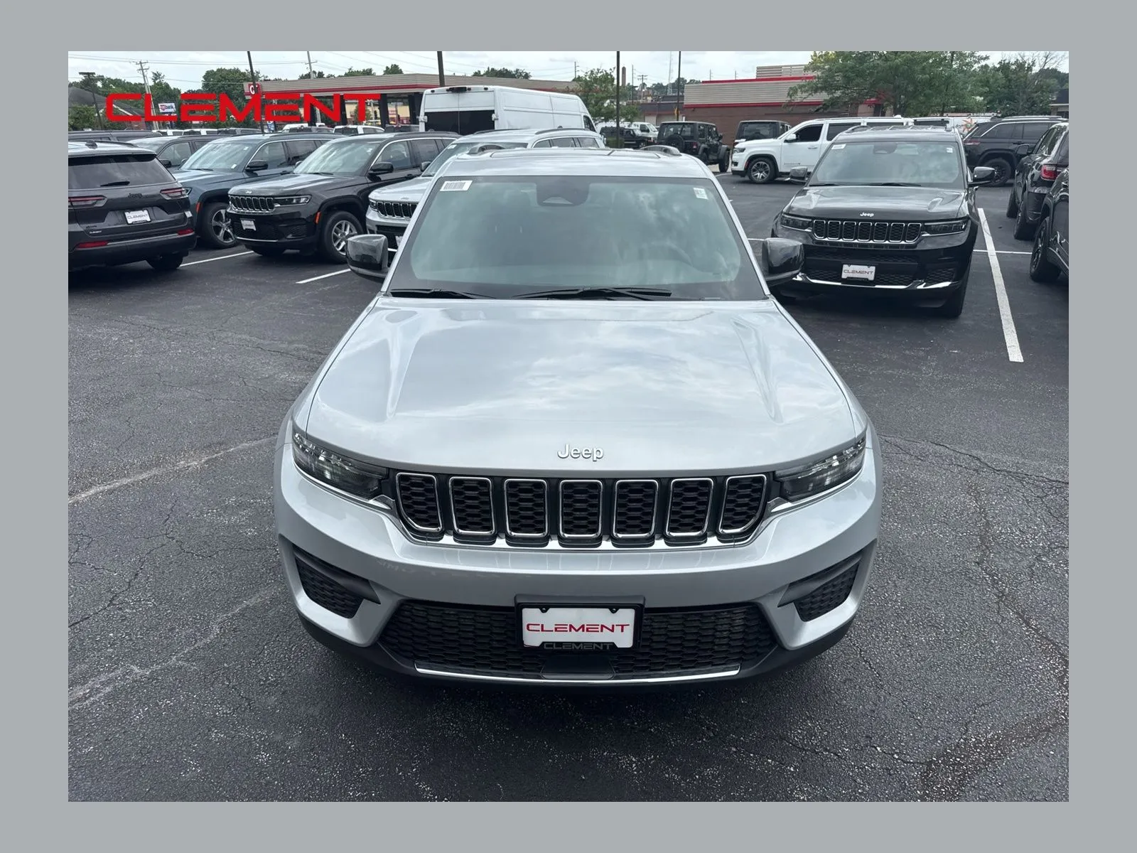 Silver 2026 Jeep Grand Cherokee Laredo X for sale in Florissant, MO
