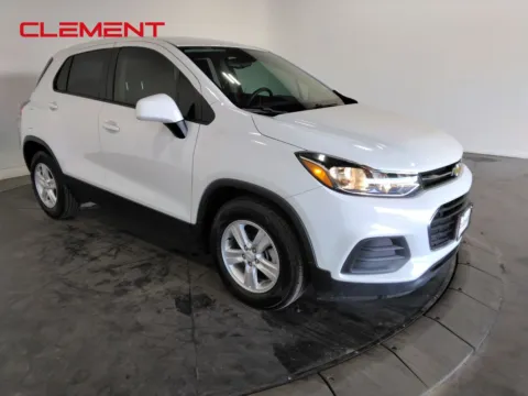 Another view of 2022 Chevrolet Trax LS for sale in Florissant, MO at Clement Chrysler Dodge Jeep Ram Florissant