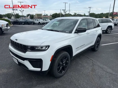 Photos of 2026 Jeep Grand Cherokee Laredo for sale in Florissant, MO at Clement Chrysler Dodge Jeep Ram Florissant
