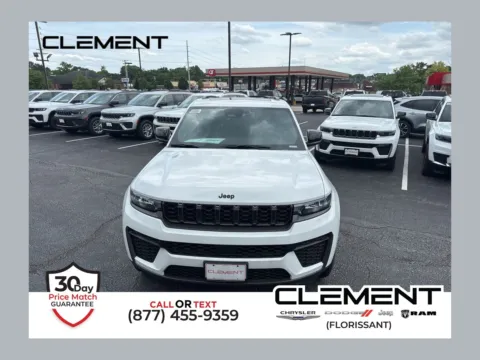 White 2026 Jeep Grand Cherokee Altitude for sale in Florissant, MO
