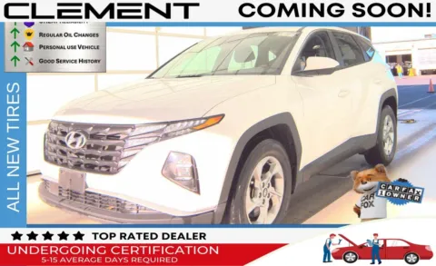 White 2023 Hyundai Tucson SE for sale in Florissant, MO